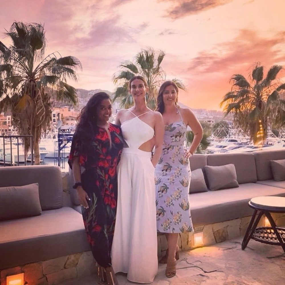 Floral one-piece formal pants jumper